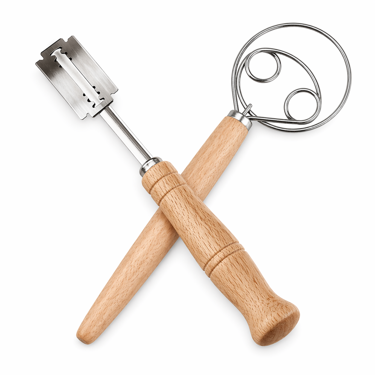 Kit Boulanger de Louise (Fouet à pain + Lame Boulangère)