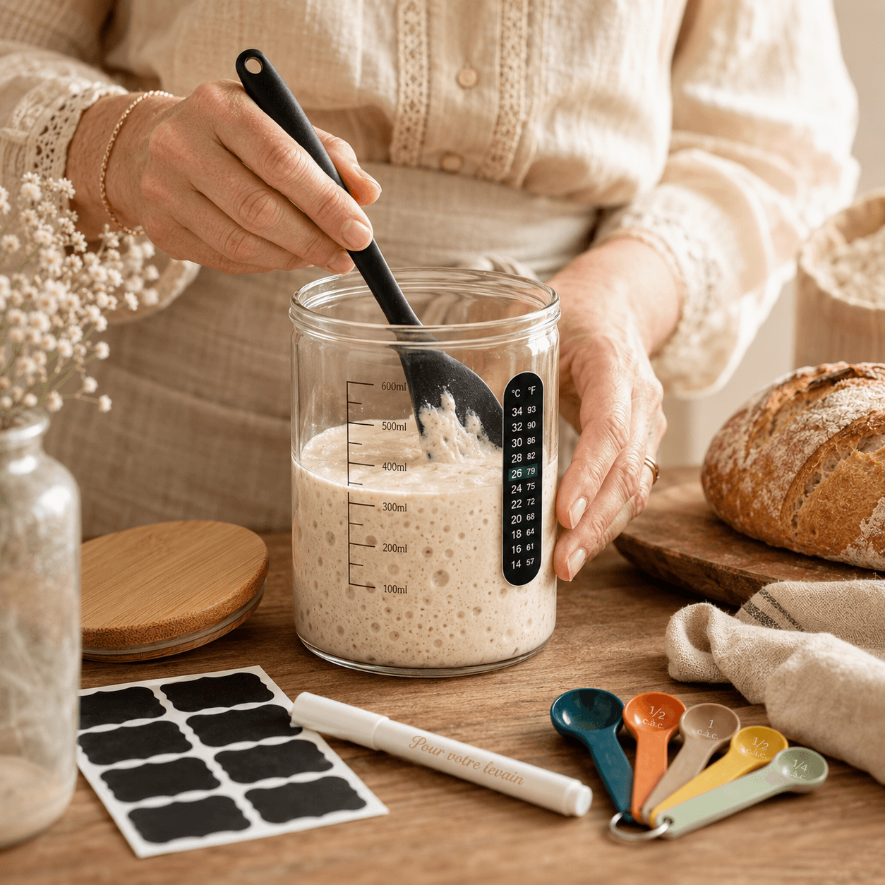 Kit Complet Démarrage pour Levain