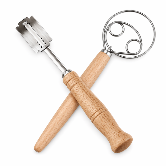 Kit Boulanger de Louise  (Fouet à pain + Lame Boulangère)