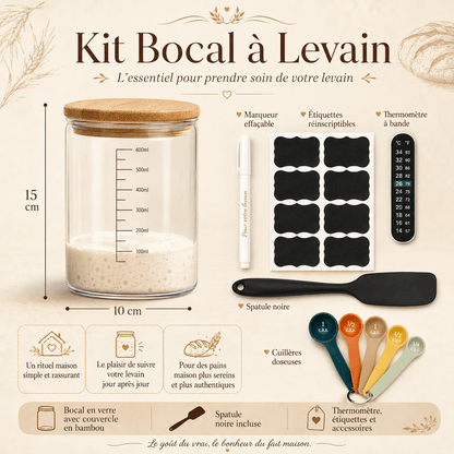Kit Complet Démarrage pour Levain